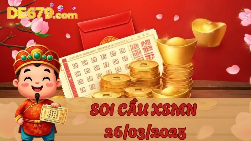Lô đề online - Thống kê dự đoán XSMN 26/03/2025